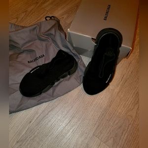 balenciaga sock shoes baby